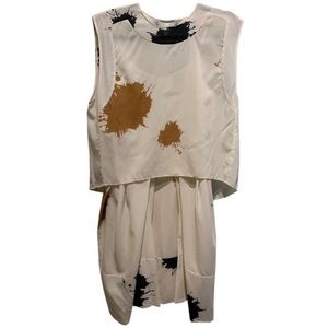 Phillip Lim splatter print dress